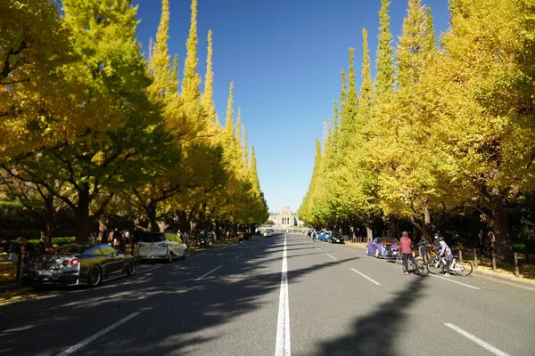 Estrada Cidade Barcelona — Fotografia de Stock