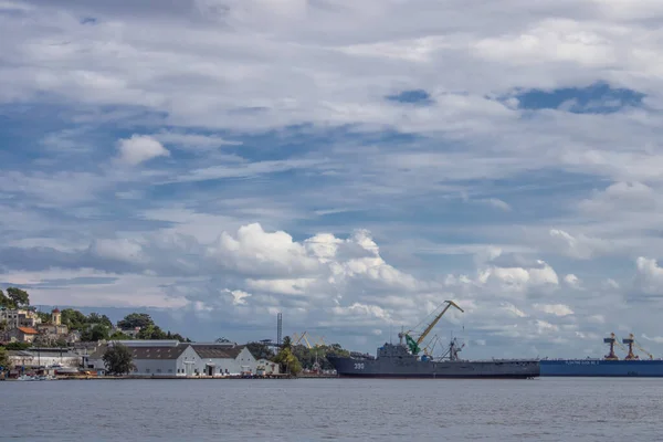 Cargo Ship Port — Stock Photo, Image