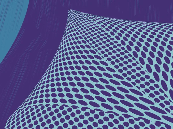 Μια Απεικόνιση Ενός Αφηρημένου Γεωμετρικού Μοτίβου Ιδανικό Για Φόντο Ταπετσαρία — Φωτογραφία Αρχείου