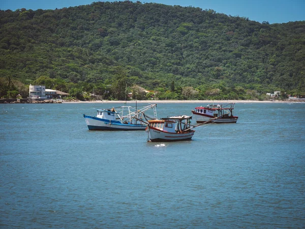 Barcos Rio — Fotografia de Stock