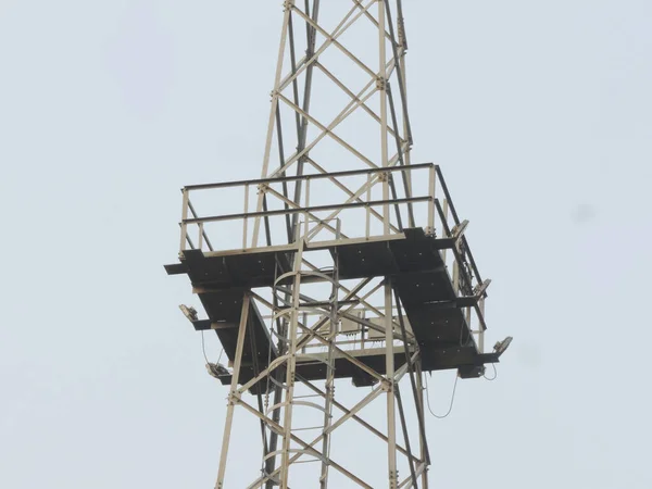 Tower Building City Barcelona — Stock Photo, Image