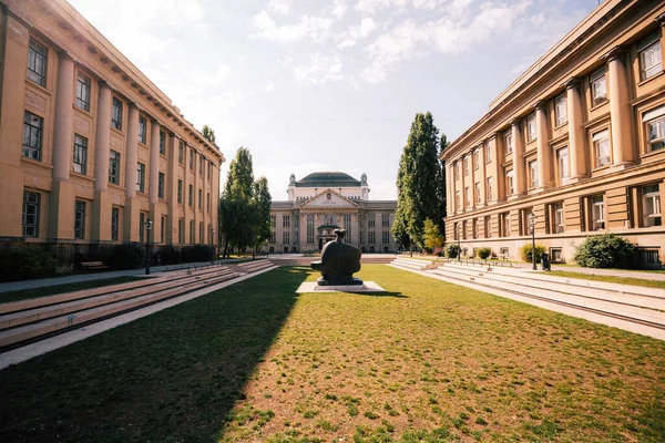 Widok Architektury Starego Miasta — Zdjęcie stockowe