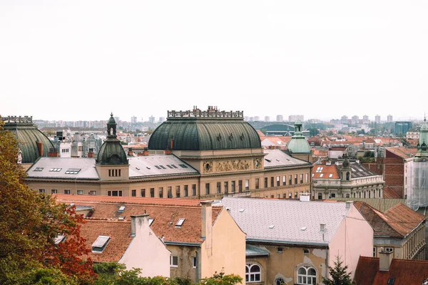 Pohled Starého Města — Stock fotografie