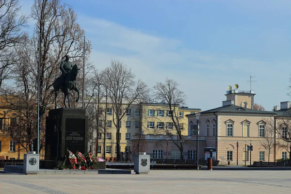 Widok Architekturę Miasta — Zdjęcie stockowe