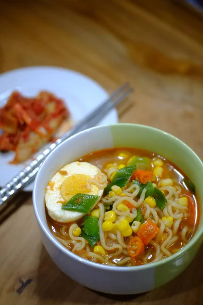 Nahsicht Auf Köstliches Asiatisches Essen — Stockfoto