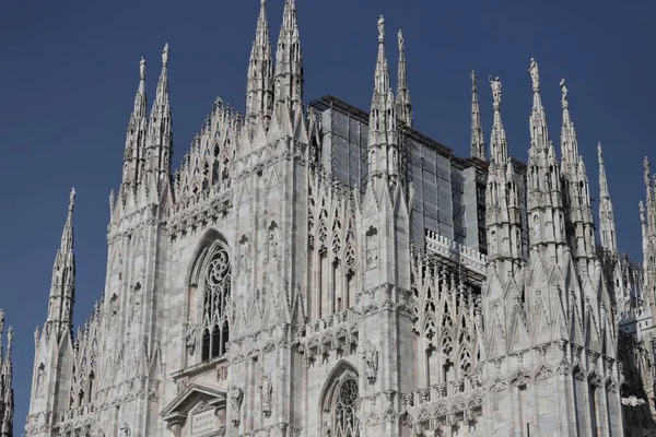 Milan Cathedral Duomo Milano Italy — 스톡 사진