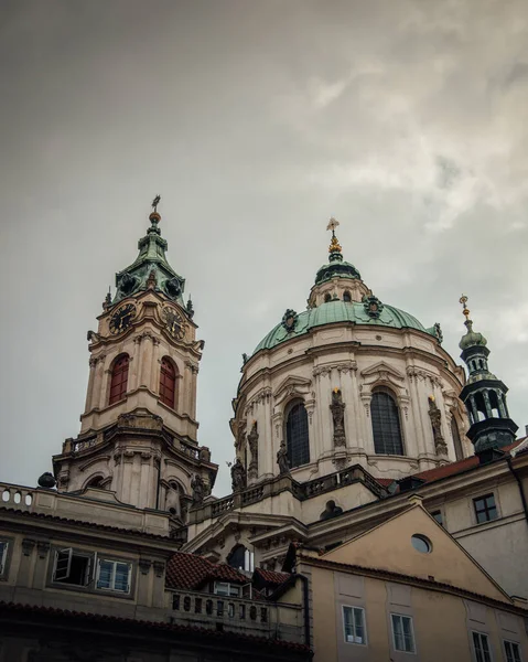 Prague Czech Republic September 2018 Church City Old Town — 图库照片