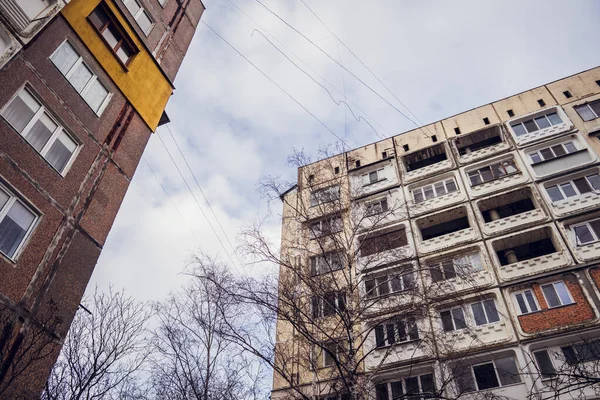 Старое Здание Городе — стоковое фото