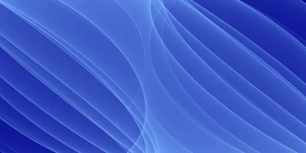 Rendering Blue Abstract Illustration Wallpaper — Zdjęcie stockowe