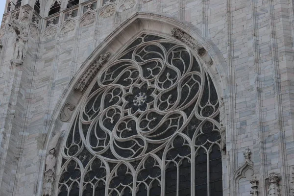 Кафедральний Собор Спасителя Місті Барцелона — стокове фото