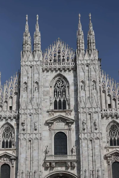 Katedra Duomo Milano — Zdjęcie stockowe