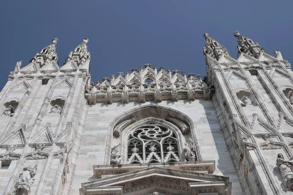 Кафедральний Собор Дуомо Санта Мілан — стокове фото