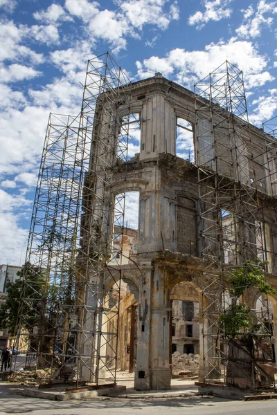 Vista Dell Architettura Della Città — Foto Stock