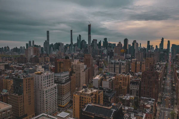 Manhattan New York Hava Manzarası — Stok fotoğraf