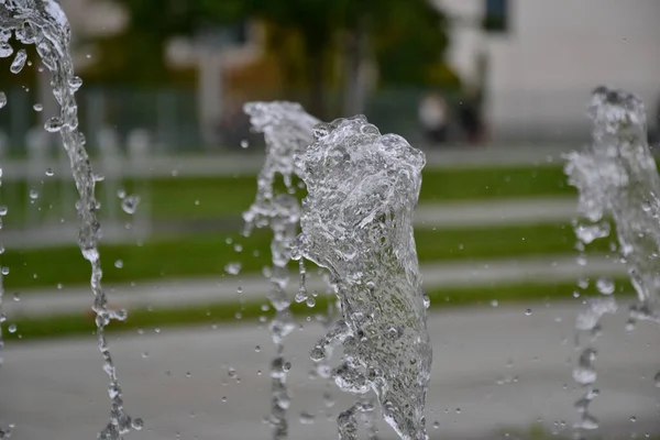 Water Fountain Park — Stock Photo, Image