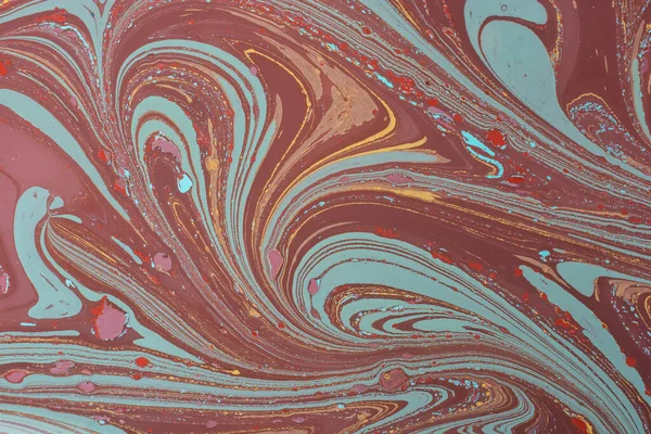 Abstrakcyjny Kolorowy Marmurkowy Wzór Tło Przestrzeń Kopiowania — Zdjęcie stockowe