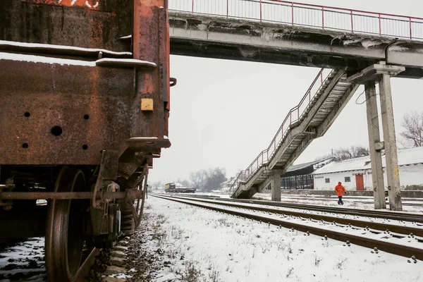 Otomatik Makine Zincir Güvenlik Yakalaması Çin Araç Kullanıldı — Stok fotoğraf