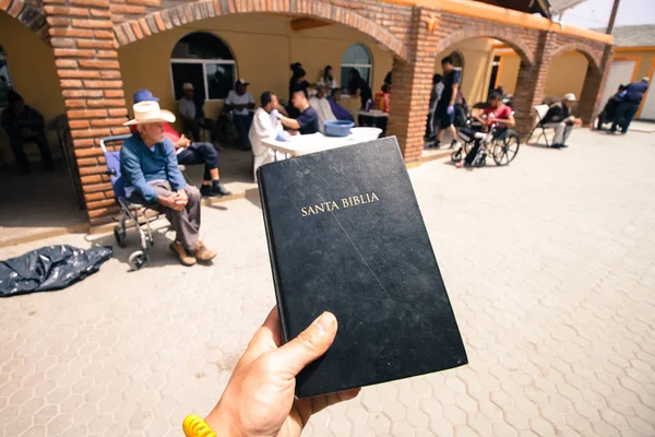 Hecinada Mexique Juil 2019 Peuple Église Mexicaine Pendant Voyage Missionnaire — Photo