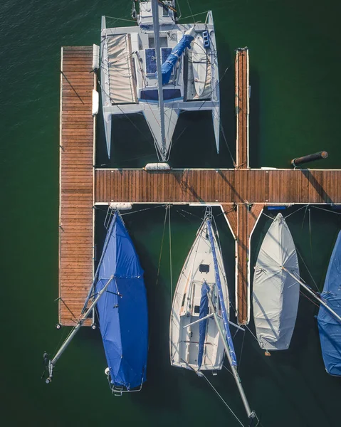 Fiskebåtar Venice — Stockfoto