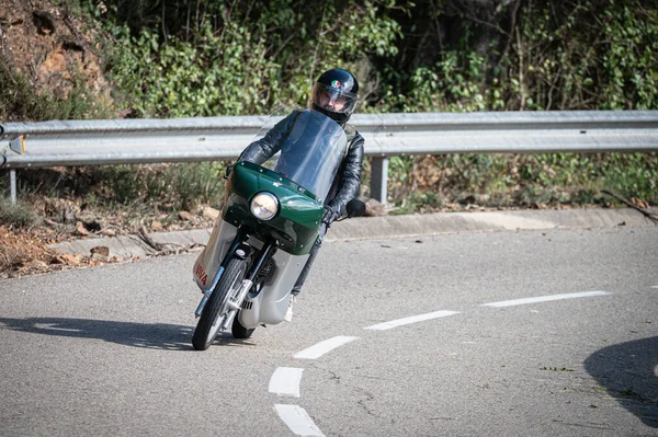 Barcelona Spain October 2021 Montesa Impala Viii Rallye Platja Aro — Foto de Stock