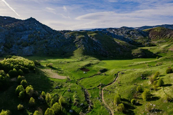 Hermosa Vista Del Valle —  Fotos de Stock