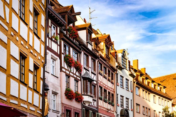 Old Town Nuremberg Germany — Stock Photo, Image