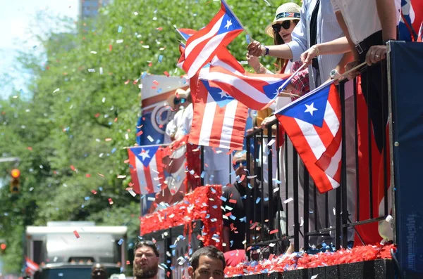 Vista Della Celebrazione Nella Città America — Foto Stock