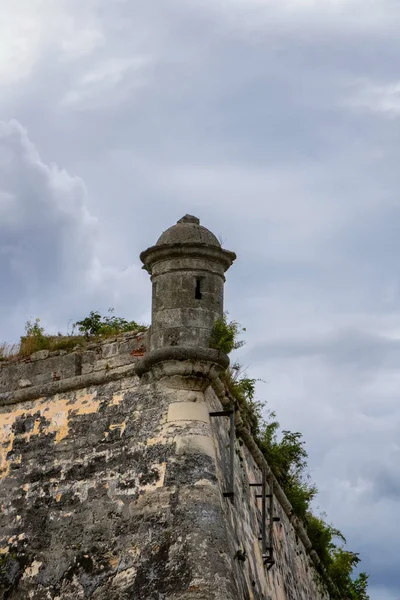 Castillo Los Tres Reyes Magos Del Morro Erődje Havannában Kubában — Stock Fotó