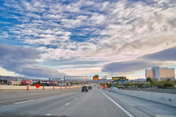 Şehir Yolu Manzarası — Stok fotoğraf