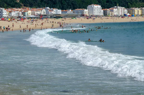 Plage Dans Mer Méditerranée — Photo