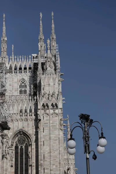 Milan Italy Circa September 2019 Cacathedral Duomo Milano — стокове фото