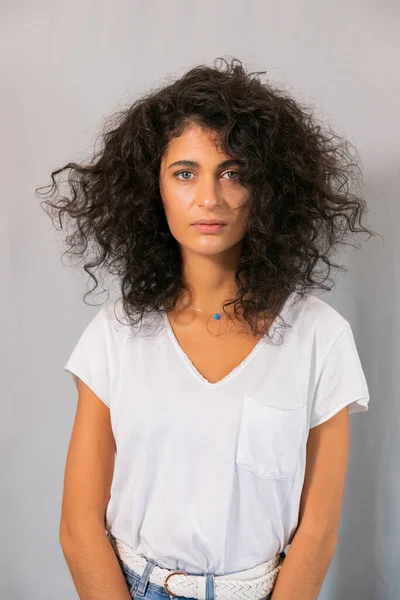 Cape Town Güney Afrika Mart 2021 Sette Kadın Saç Modeli — Stok fotoğraf