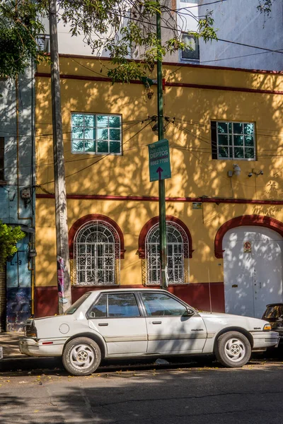 Oude Straat Stad — Stockfoto