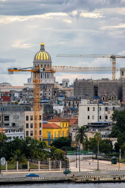 Una Hermosa Vista Capital Nacional Habana Cuba —  Fotos de Stock