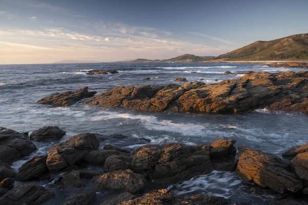 Beautiful Shot Coast Carnota Spain — Stok fotoğraf