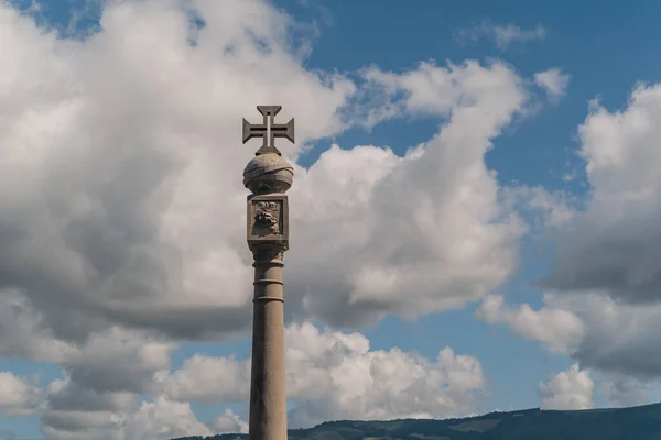 Punto Vista Monte Brasil Terceira Azzorre Portogallo Pico Das Cruzinhas — Foto Stock