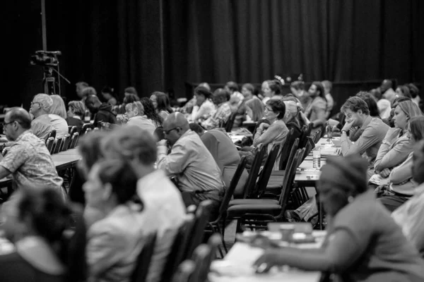 Johannesburg Zuid Afrika Oktober 2018 Afgevaardigden Conferentie Gezondheidswerkers Hiv — Stockfoto