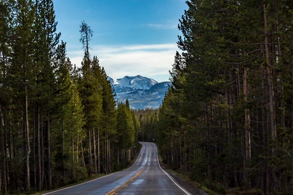 Δρόμος Στα Βουνά — Φωτογραφία Αρχείου