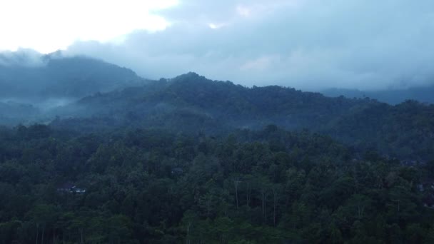 Amazing View Beautiful Mountains — Vídeo de Stock