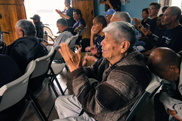 Hecinada Mexique Juil 2019 Peuple Église Mexicaine Pendant Voyage Missionnaire — Photo