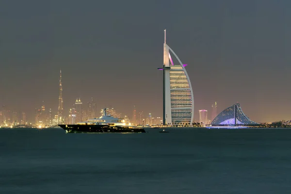 Dubai United Arab Emirates Nov 2021 Beautiful View Skyline Dubai — Stock Fotó