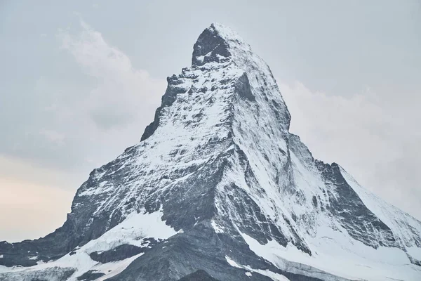 Beautiful Shot Peak Matterhorn Mountain Switzerland — Fotografia de Stock