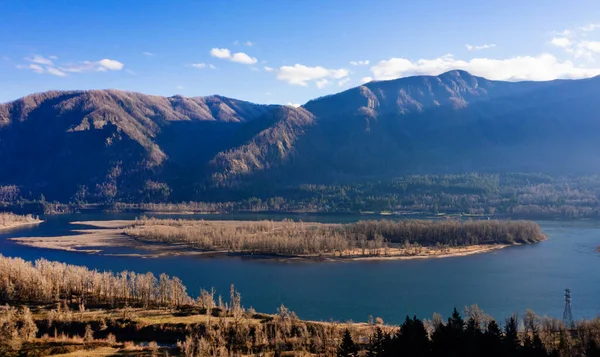 Beautiful Scenery Columbia River Oregon Washington State Usa — Stock Fotó