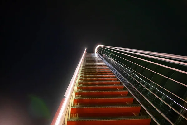 Vista Del Puente Ciudad Fondo Imágenes De Stock Sin Royalties Gratis