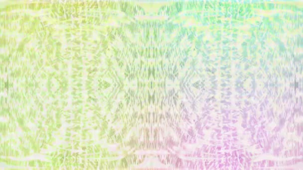 抽象的なパステルソフトカラフルな滑らかなぼやけた質感の背景オフピンク色でトーン — ストック動画