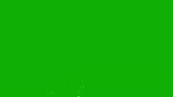 Fondo Abstracto Verde Copia Espacio Fondo Pantalla — Vídeo de stock