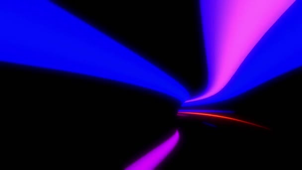 Abstract Background Neon Lights — Stock Video