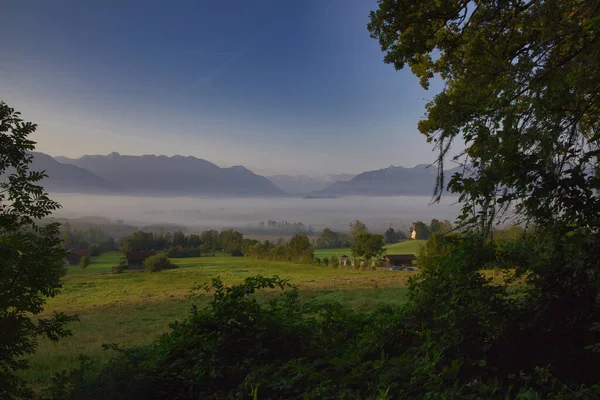 Natural Landscape Murnau Bavaria Germany — Φωτογραφία Αρχείου