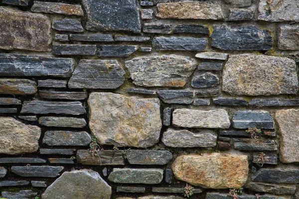 Projeto Fundo Parede Pedra — Fotografia de Stock