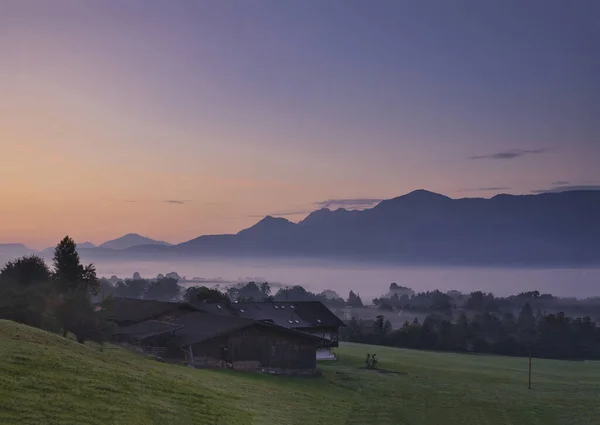 Natural Landscape Murnau Bavaria Germany — Stock Photo, Image